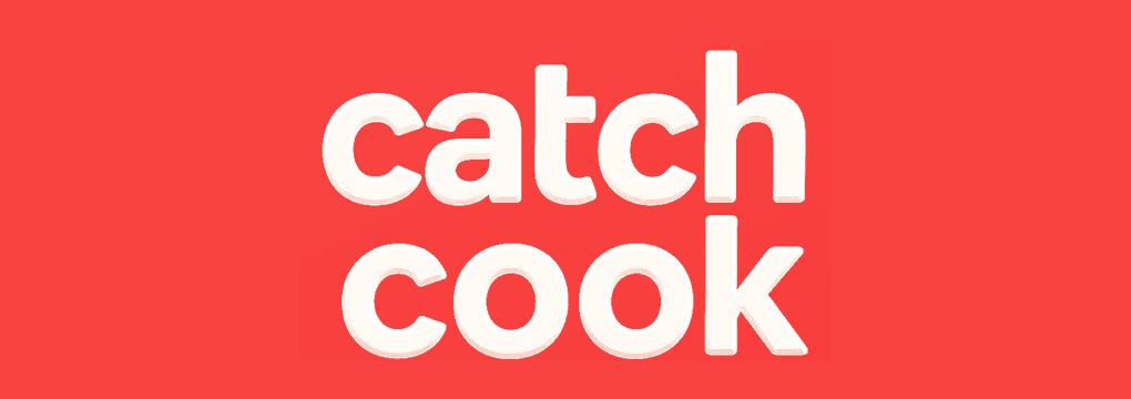 CatchCook: AI Recipe Extraction App banner